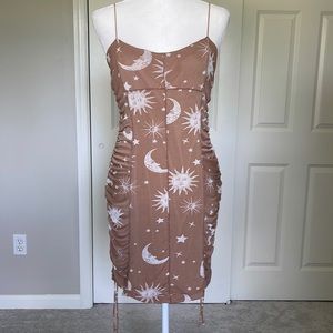Forever 21 Sun, Moon and Stars Dress